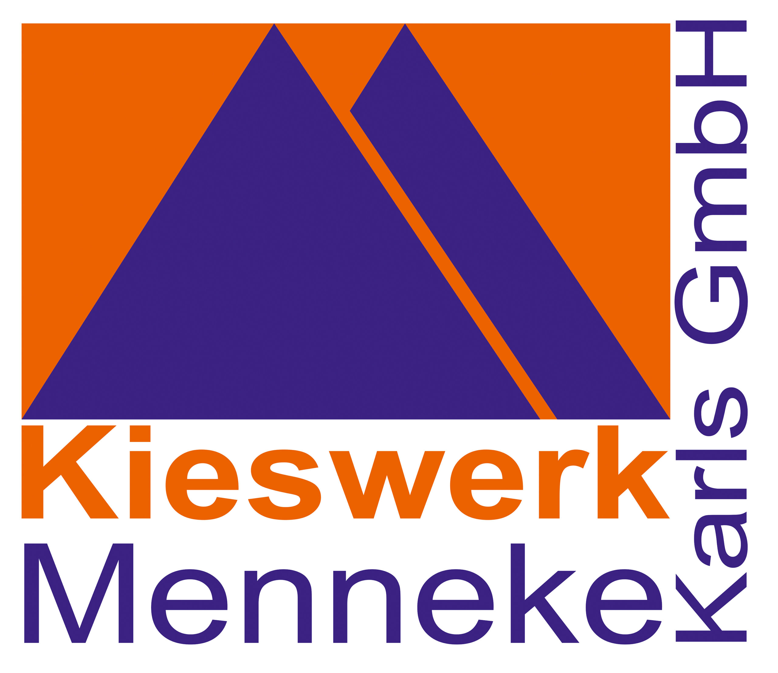 Logo Kieswerke Menneke