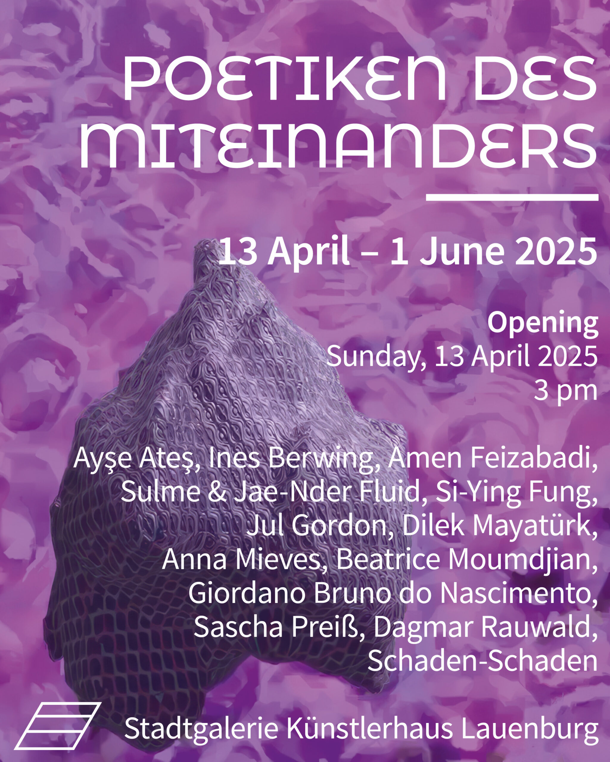 Ausstellung Poetiken des Miteinanders